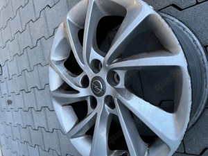 4 Original Opel Alufelgen 16" mit RDKS Sensoren für Astra K 
