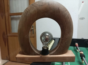 Rundbogenlampe (Handarbeit)