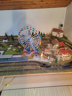 Modelleisenbahn Komplettanlage Minitrix Spur N