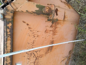 Absetzcontainer 3 cbm   Absetzmulde mit Deckel abschließbar  Bauschuttmulde Fliesenleger