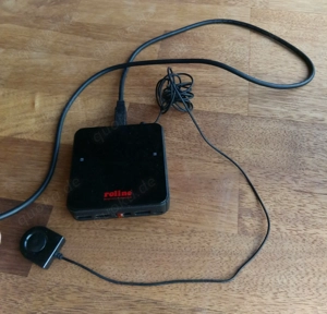 Mehrere PCs an einer Tastatur Maus Drucker USB-Gerät