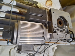 Antriebsmotor Sektionaltor ALBANY SI 8.115-30 Rolltorantrieb