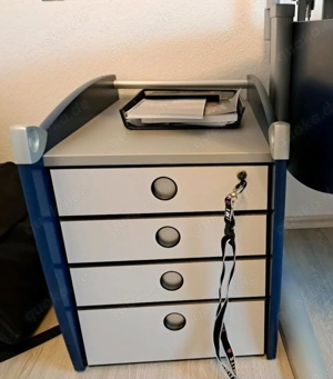 Moll Schreibtisch grau