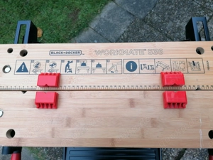 Black + Decker Workmate 536 einmal gebraucht