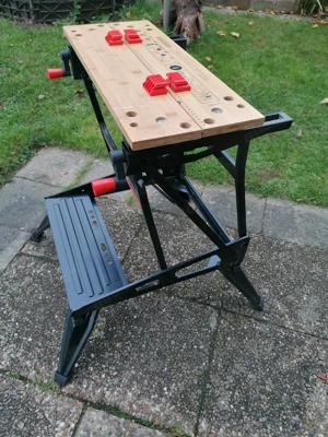 Black + Decker Workmate 536 einmal gebraucht - image 2