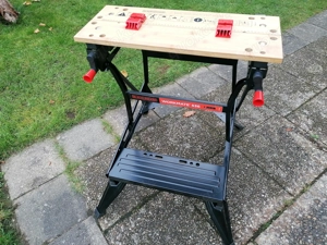 Black + Decker Workmate 536 einmal gebraucht - image 3