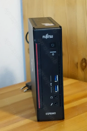 Fujitsu Esprimo Q556 2 Mini PC mit Intel core i5 Prozessor