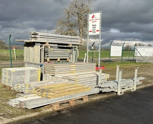 Hünnebeck Bosta 70 Gerüst Geländer Rahmen Beläge Füsse uvm. Occasionsmaterial