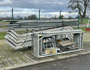 Hünnebeck Bosta 70 Treppenaufgang 