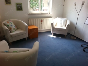 Praxisräume für Beratung Coaching Therapie in Karlsruhe verfügbar