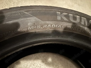 Ein Allwetter-Reifen KUMHO  neu, 195 55.4SEASO,Solus, R16 91V