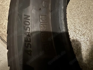 Ein Allwetter-Reifen KUMHO  neu, 195 55.4SEASO,Solus, R16 91V Bild 5