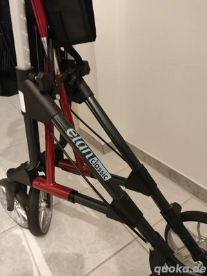 Rollator elan classic, faltbar, Leichtgewichtrollator, neuwertig 