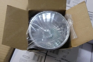 50x SLV Aluminium Reflektor Chrom Sleek Spot 16 