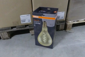 4x Osram Vintage LED Birne Big Grape 5W E27 Spiral