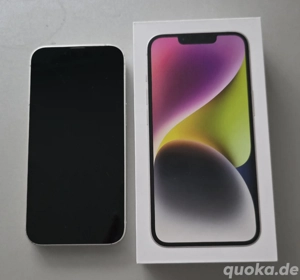 Apple iPhone 14  128 GB  Polarstern  OVP