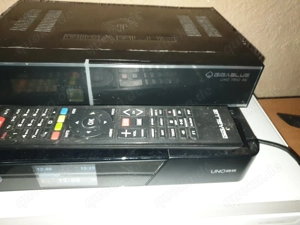 ReceiverGigablue Trio 4KUHD cable  sat und teristich