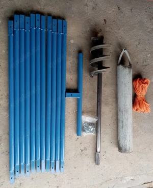 Vermiete Vermietung zum mieten leihen rent Brunnenbohrerset Set Erdbohrer für Brunnen Brunnenbohrer 