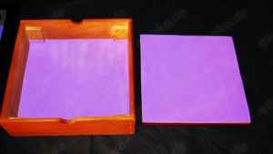 Viola Schachspiel Schachfiguren + Holzkassette + Schachbrett Chess Einmalig Handmade Bild 6