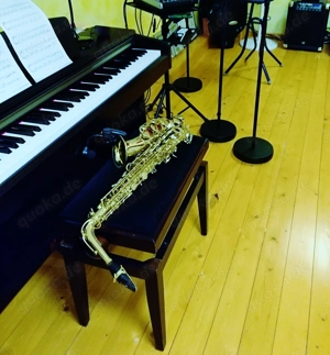 Saxophonist sucht Pianist-in