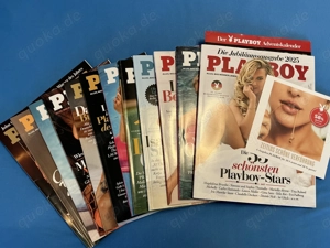 Kompletter Playboy 2025 Magazin
