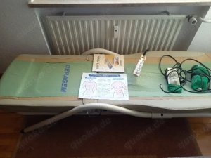 Ceragem Massageliege mit Zubehör