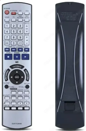 EUR7722KM0 Fernbedienung Panasonic SA-XR55 XR55P XR55K_NEU