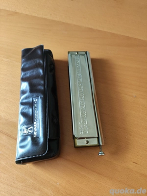 Hohner Chromonica 280 - C chromatische Mundharmonika