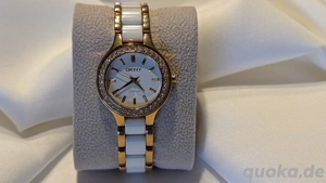 Armbanduhr Damen DKNY Keramik 