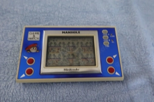 Nintendo Spiel Manhole