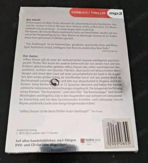 Das Teufelsspiel | Jeffery Deaver | MP3 | 17 Std.  Bild 2