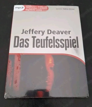 Das Teufelsspiel | Jeffery Deaver | MP3 | 17 Std. 
