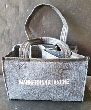 Flaschenträger Filz für 6 Flaschen Bier Flaschenta