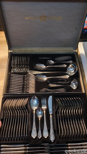 Besteckset Sbs Solingen 12 Personen 