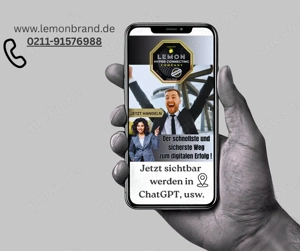  Lemon Brand   Deine neue Auffindbarkeit in den neuen Suchmaschinen "Werde gefunden in ChatGPT" 