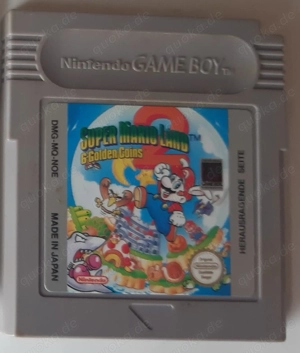 Gameboy Spiele und Zubehör, Gameboy Color und Advance Spiele, Supergameboy Bild 7