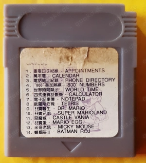 Gameboy Spiele und Zubehör, Gameboy Color und Advance Spiele, Supergameboy Bild 10