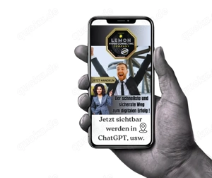 Gefunden werden in Chat GPT und den neuen KI-Suchmaschinen mit Lemon Brand -  