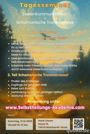 Tagesseminar Seelenkommunikation