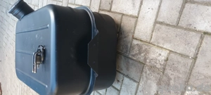 Kraffstofftank 90L Unimog 4 ,