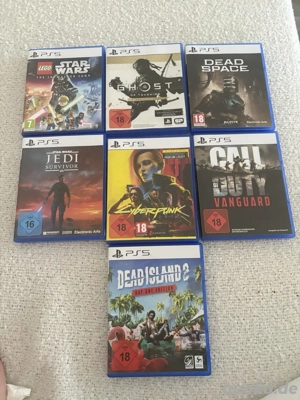 sony PS5 spiel sammlung neue mit verpakung , PS5 videospiel  7