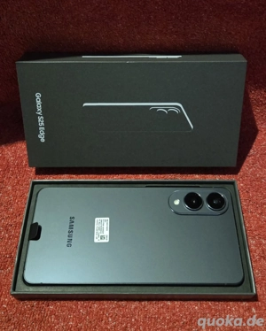 neue Samsung Galaxy S25 EDGE 5G 12 + 256GB original smartphone mit rechnung und garantie 