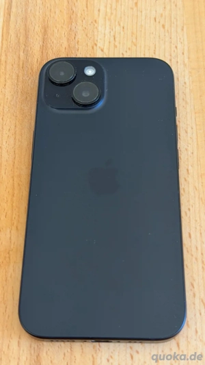 Apple iPhone 15 256GB schwarz neue iphone smart phone mit sehr guter Akku 