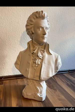 Beethoven Büste  massiv 