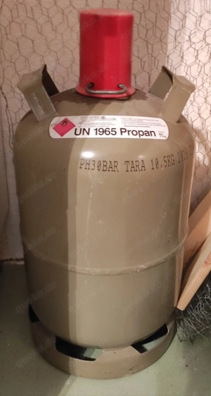 Propangasflasche Gasflasche 11kg voll unbenutzt