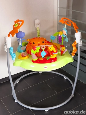 Fisher-Price Rainforest Jumperoo   Hopser Hüpfer