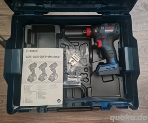 Bosch Professional GDX 18V-200C Akku-Drehschlagschrauber (inkl. L-Boxx)