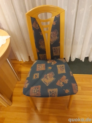 4x Esszimmer-Stühle