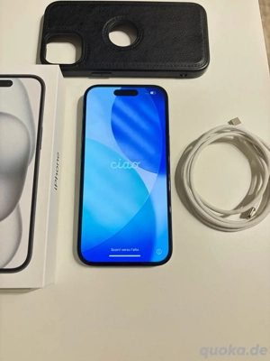 IPhone 15 Top Zustand