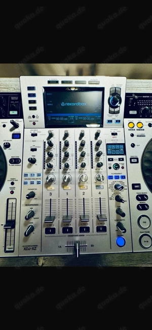 DJ-System Pioneer DJ XDJ-XZ professionelles 4-Kanal All-in-One 
